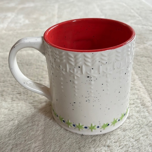 Anthropologie Bundled Up Monogram Mug - Picture 5 of 14